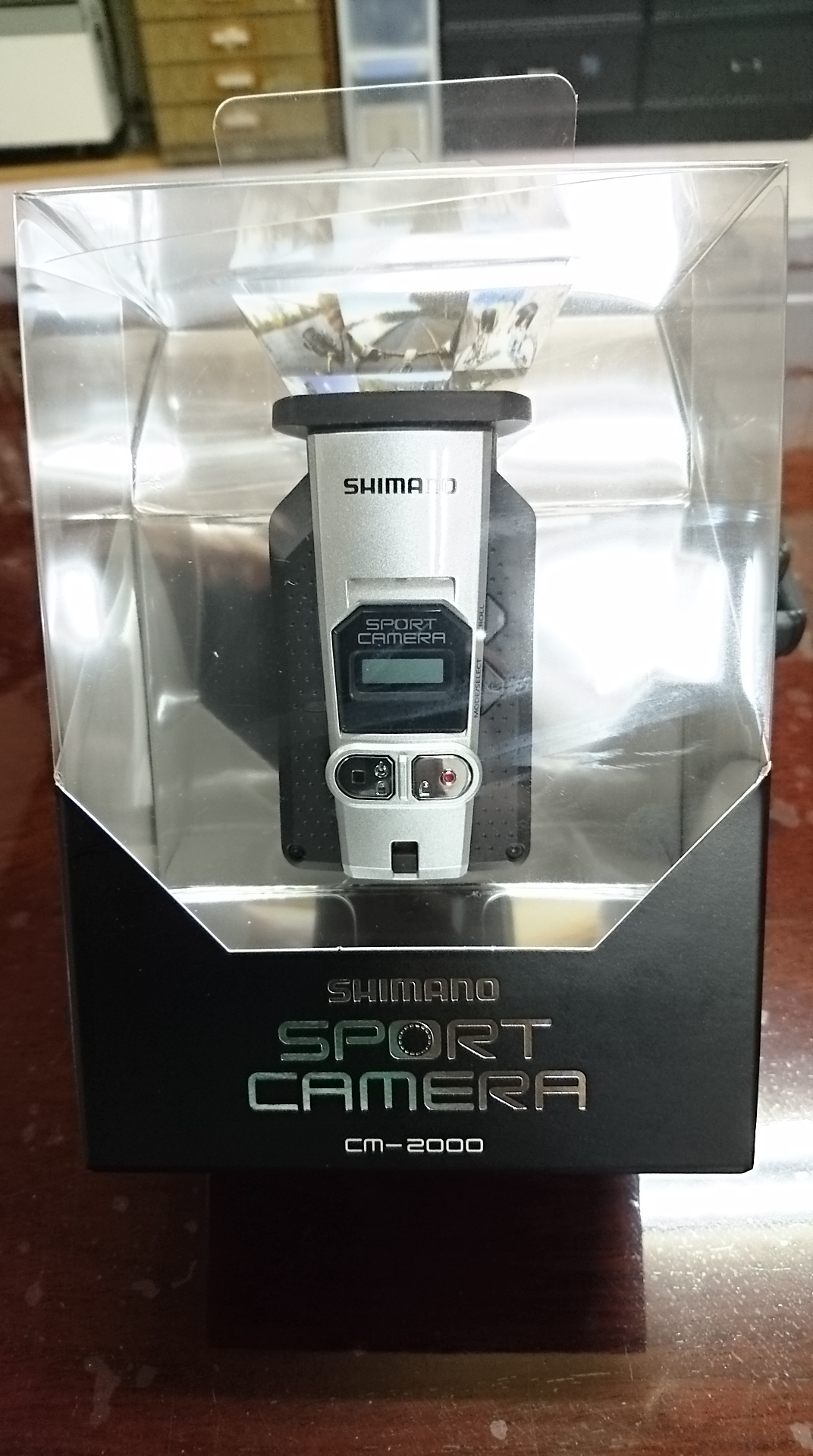スポーツカメラ買ってみました
